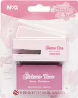 Zszywacze biurowe - Zszywacz mini Sakura 24/6 20 kartek M&G - miniaturka - grafika 1