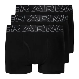 Bokserki termoaktywne Under Armour Performance Cotton 6 in 3-Pack Boxerjock - Majtki męskie - miniaturka - grafika 1