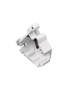 Adapter na szynę DIN (TH35) do keystone RJ45, RJ12 z uziemieniem - Pozostałe akcesoria sieciowe - miniaturka - grafika 1