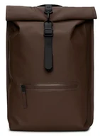 Plecaki szkolne i tornistry - Plecak rowerowy Rains Rolltop Rucksack - frame - miniaturka - grafika 1