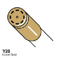 Kredki, ołówki, pastele i pisaki - Copic COPIC Ciao Marker Y28 Lionet Gold 22075320 - miniaturka - grafika 1