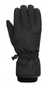 Rękawiczki - 4F DAMSKIE RÄKAWICE OCIEPLANE ZIMOWE / rozm L - miniaturka - grafika 1