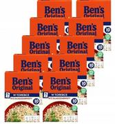 Ryż - ﻿Uncle Ben's Ryż długoziarnisty w torebkach 10x 1kg - miniaturka - grafika 1