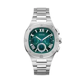 Zegarki męskie - Zegarek Guess GW0572G6 Srebrny - miniaturka - grafika 1