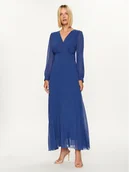Sukienki - Rinascimento Sukienka wieczorowa CFC0116005003 Granatowy Regular Fit - miniaturka - grafika 1