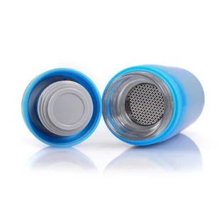 Casno Butelka termiczna Casno KXN-6060 320 ml niebieska KXN-6060B - Shakery i bidony sportowe - miniaturka - grafika 3