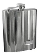 Piersiówki - Piersiówka Stal Nierdzewna 8 Oz - miniaturka - grafika 1