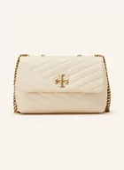 Torebki damskie - Tory Burch Torba Na Ramię Kira Small beige - miniaturka - grafika 1