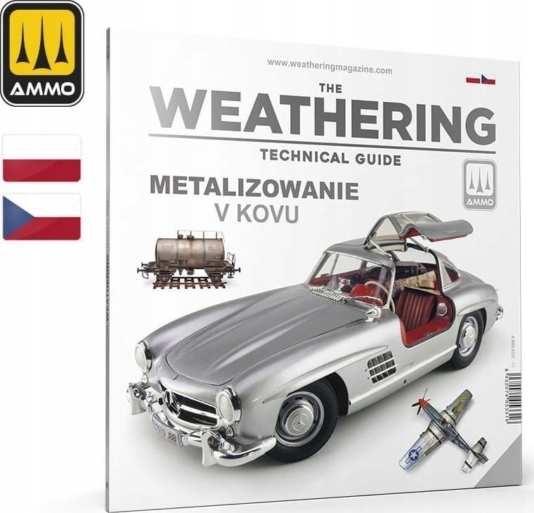 Ammo The Weathering Technical Guide: Metalizowanie
