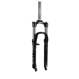 Widelec amortyzowany SR Suntour SF16 XCT-JR-L 24' P TS SF16 XCT 24' 1.1/8' SL 255 mm A-Head, czarny - Widelce - miniaturka - grafika 1