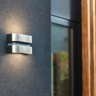 ECO-Light Kinkiet zewnętrzny LED Maya ze stali szlachetnej - Lampy ogrodowe - miniaturka - grafika 4