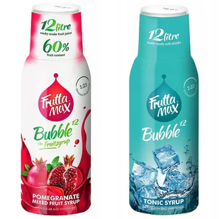 Syropy Fruttamax Granat Tonic 500 Ml - Syropy i koncentraty owocowe Syropy Fruttamax Granat Tonic 500 Ml - Syropy i koncentraty owocowe - miniaturka - grafika 1