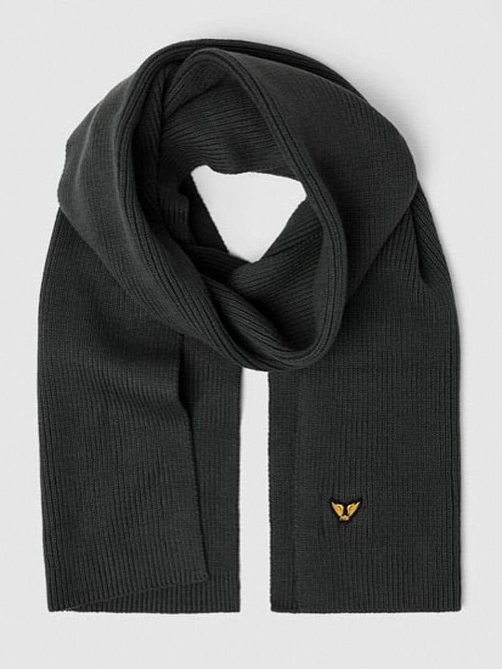 PME Legend Szal w kolorze antracytowym