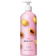 Kosmetyki do kąpieli - Pupa Milano, Fruit Lovers Shower Milk mleczko pod prysznic Papaya 500ml - miniaturka - grafika 1