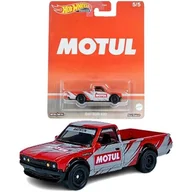 Samochody i pojazdy dla dzieci - Hot Wheels Premium DATSUN 620 Pop Culture 2023 MOTUL - miniaturka - grafika 1