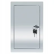 Akcesoria do wentylacji i klimatyzacji - DRZWICZKI REWIZYJNE METALOWE ZAMEK 15x20 - miniaturka - grafika 1