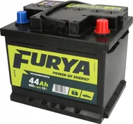 Ładowarki i akumulatory - Akumulator FURYA 12V 44Ah/380A P+ biegun standardowy 207x175x175 B13 - stopka o wysokości 10.5 mm rozruchowy - miniaturka - grafika 1