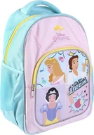 Plecaki szkolne i tornistry - Różowy plecak szkolny Księżniczki Disney (32 x 15 x 42 cm) - miniaturka - grafika 1