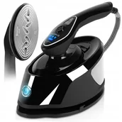 Parownice do ubrań - Stacja Parowa Żelazko Parowe Parownica Do Ubrań Generator Pary Mocna 2500W - miniaturka - grafika 1