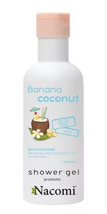 Nacomi Żel pod prysznic Banan i Kokos 300ml 65036-uniw - Kosmetyki do kąpieli - miniaturka - grafika 1