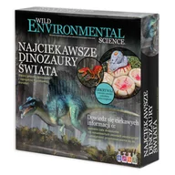 Mały naukowiec - Wild Environmental Science, Najciekawsze Dinozaury Świata - miniaturka - grafika 1