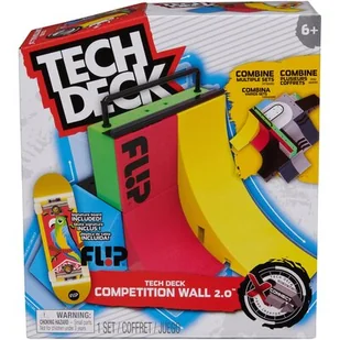 Spin master 6066508 Techdeck x-connect 54251 - Zabawki konstrukcyjne - miniaturka - grafika 1