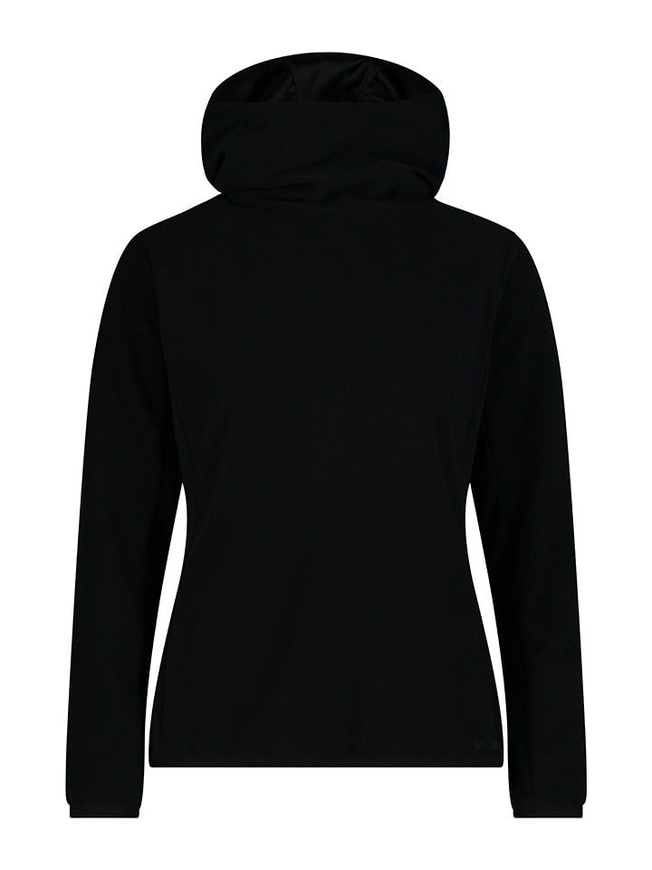 CMP Bluza polarowa w kolorze czarnym