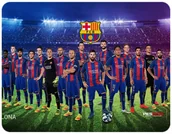 Podkładki pod mysz - PODKŁADKA POD MYSZKĘ FC BARCELONA Z IMIENIEM 23x19CM DO LAPTOPA - miniaturka - grafika 1