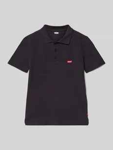 Koszulka polo z wyhaftowanym logo model ‘BATWING’ - Koszulki dla chłopców - miniaturka - grafika 1