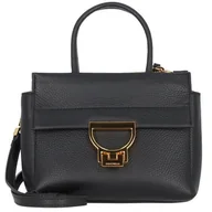 Torebki damskie - Coccinelle Arlettis Torba Skórzany 20 cm czarny - miniaturka - grafika 1