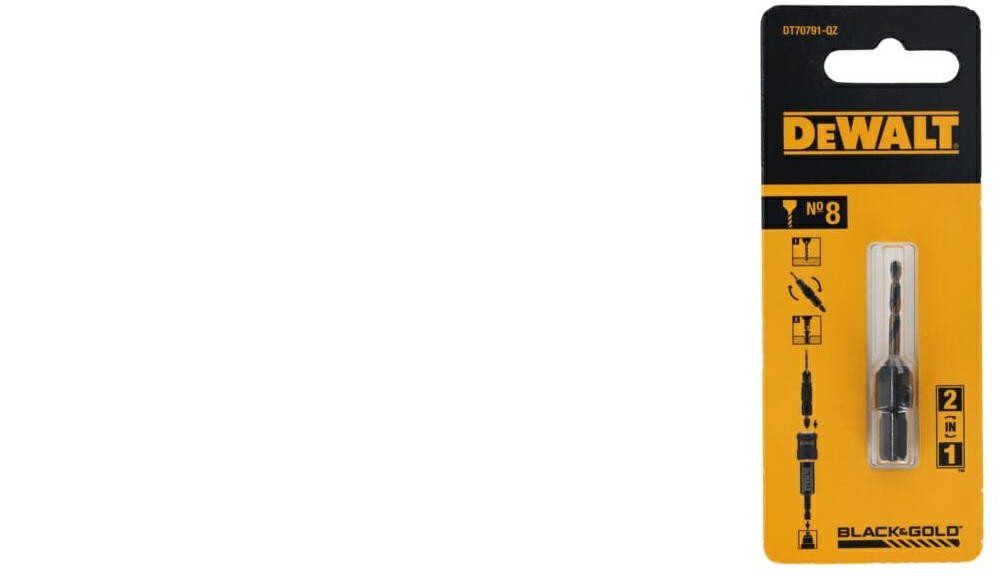 DeWalt POGŁĘBIACZ DO SYSTEMU OBRÓC I PRACUJ 8mm