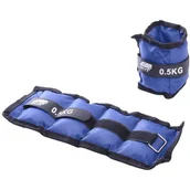 Obciążenia - Victoria Sport Victoria Sport OBCIĄŻENIA NA PRZEGUBY 2x0.5KG - miniaturka - grafika 1