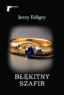 Błękitny szafir - Kryminały - miniaturka - grafika 1