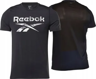 T-shirt Reebok Koszulka Męska Treningowa Termoaktywna Oddychająca M - Koszulki męskie - miniaturka - grafika 1