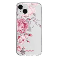 Etui i futerały do telefonów - ERT GROUP etui na telefon Apple Iphone 13 PRO MAX, case oryginalny i oficjalnie licencjonowany przez Babaco, wzór Flowers 059, optymalnie dopasowane, plecki z TPU częściowo przeźroczyste - miniaturka - grafika 1