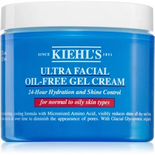 Kiehl´s Lekki krem nawilżający do skóry normalnej i tłustej Ultra Facial Oil Free Gel ) Cream Ultra Fac - Kremy do twarzy - miniaturka - grafika 1
