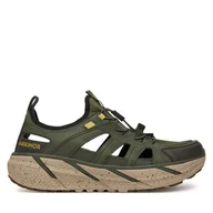 Buty trekkingowe męskie - Trekkingi Karrimor Hamilton KM2538 Zielony - miniaturka - grafika 1