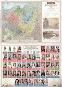 Artykuły biurowe - ART-MAP Art-Map, podkładka na biurko, regiony historyczne/poczet królów i książąt, format A2 - miniaturka - grafika 1