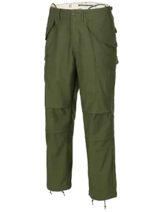 Spodnie Helikon-Tex M65 olive green - Odzież taktyczna i umundurowanie - miniaturka - grafika 1