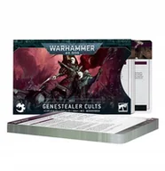 Gry planszowe - Warhammer 40k - Index Cards: Genestealer Cults - miniaturka - grafika 1