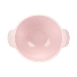 Lassig Miseczka silikonowa z przyssawką Little Chums Mysz różowa solution-bc-6147-0 - Miseczki i talerzyki dla dzieci - miniaturka - grafika 1
