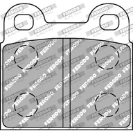 Klocki hamulcowe - Klocki hamulcowe - komplet FERODO RACING FCP3H - miniaturka - grafika 1