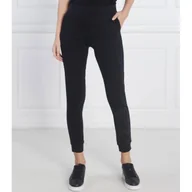 Dresy damskie - EA7 Spodnie dresowe | Slim Fit - miniaturka - grafika 1