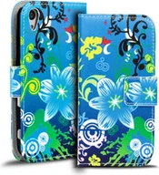 Etui i futerały do telefonów - Etui na telefon komórkowy Sony Xperia Z3 Plus Etui ochronne z motywem ze skóry PU - miniaturka - grafika 1