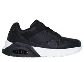 Buty dla dziewczynek - Buty dziecięce Skechers 417016LBKW UNO LITE 2.0 PILLAR DUO Czarne - miniaturka - grafika 1