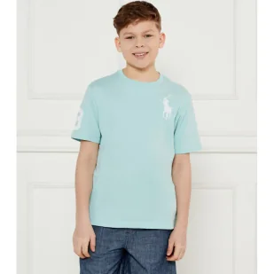 POLO RALPH LAUREN T-shirt Regular Fit - Koszulki dla chłopców - miniaturka - grafika 1