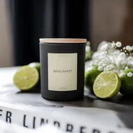 Świece - Wegańska świeca do medytacji - BERGAMOT (cytryna bergamotka) - miniaturka - grafika 1