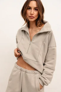 Bluza HAILEY fog - Bluzy damskie - miniaturka - grafika 1