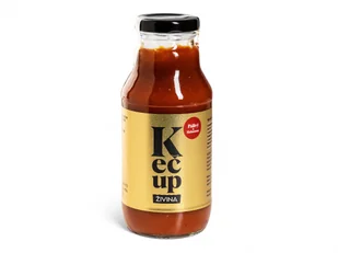 Živina Odżywka - Ketchup Gorący z Habanero, 350 g - Ketchup - miniaturka - grafika 1