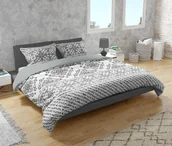 Pościel - Pościel Bawełna Fashion 010 + Dwie Poszewki 70X80 - miniaturka - grafika 1